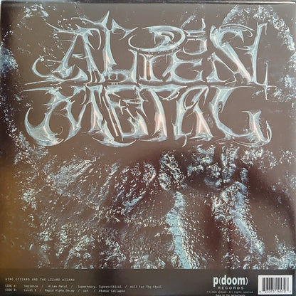 King Gizzard And The Lizard Wizard : Alien Metal (LP, Album, Ltd, Bla)
