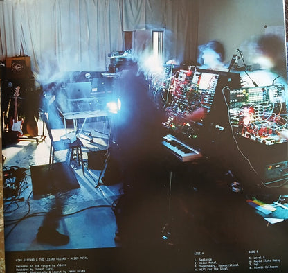 King Gizzard And The Lizard Wizard : Alien Metal (LP, Album, Ltd, Bla)