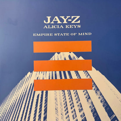 Jay-Z : Empire State Of Mind (12", Maxi, Single, RE)