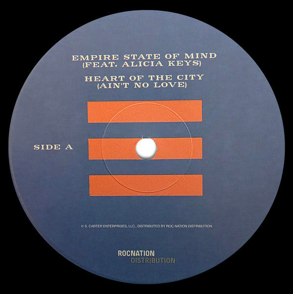 Jay-Z : Empire State Of Mind (12", Maxi, Single, RE)