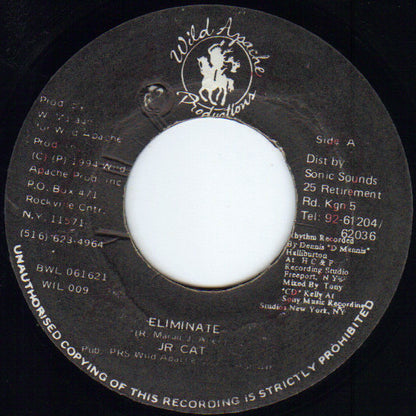 Jr. Cat* : Eliminate (7")