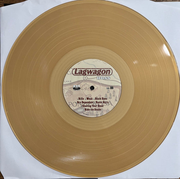 Lagwagon : Hoss (LP, Album, RE, Bee)