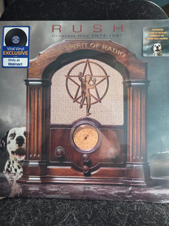 Rush : The Spirit Of Radio (Greatest Hits 1974-1987) (LP, Comp, RE)