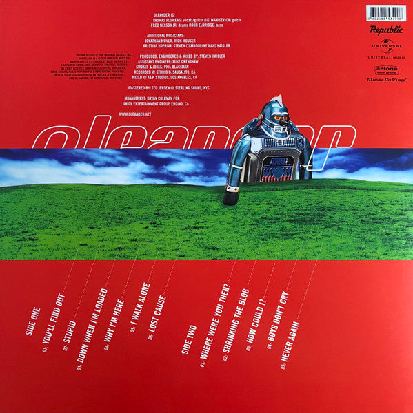 Oleander : February Son (LP, Album, RE, 180)