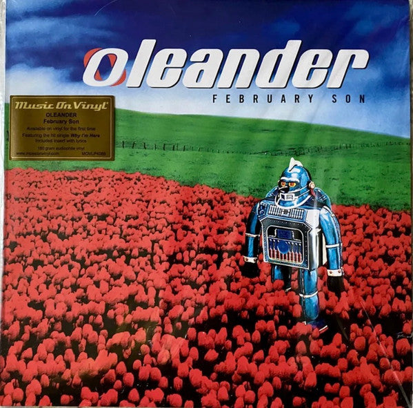 Oleander : February Son (LP, Album, RE, 180)