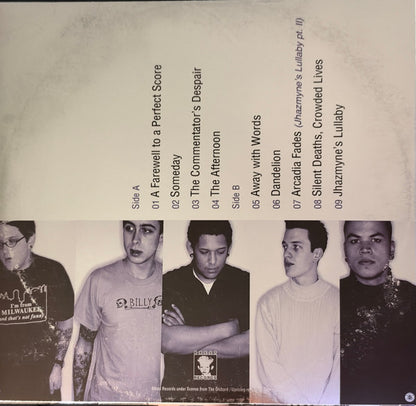 7 Angels 7 Plagues : Jhazmyne’s Lullaby  (12", Album, Ltd, RP, Blu)