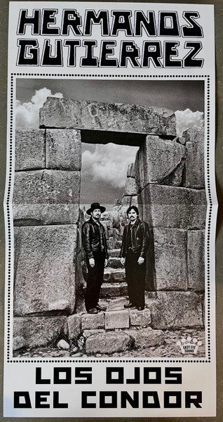 Hermanos Gutiérrez (2) : Los Ojos Del Condor (LP, Album)