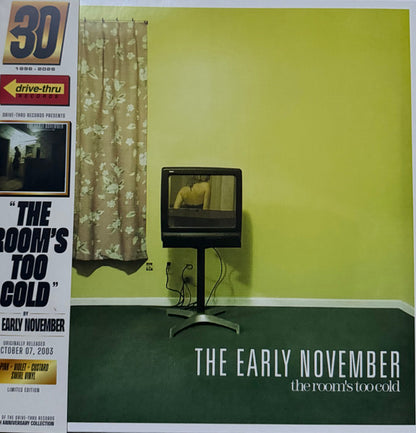 The Early November : The Room's Too Cold (LP, Album, RP, Pin)