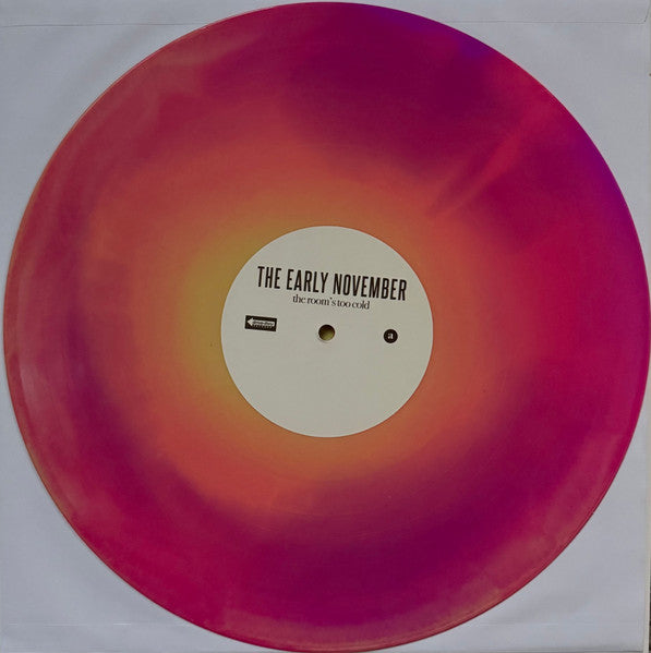 The Early November : The Room's Too Cold (LP, Album, RP, Pin)