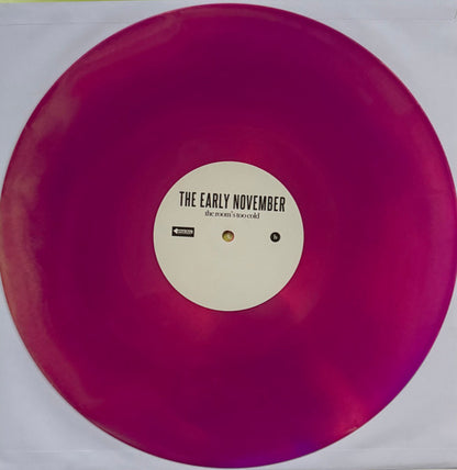 The Early November : The Room's Too Cold (LP, Album, RP, Pin)