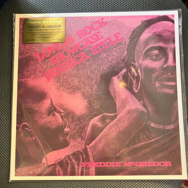 Freddie McGregor : Lovers Rock Showcase Jamaica Style (LP, Ltd, Num, RE, Ora)