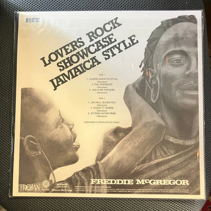 Freddie McGregor : Lovers Rock Showcase Jamaica Style (LP, Ltd, Num, RE, Ora)