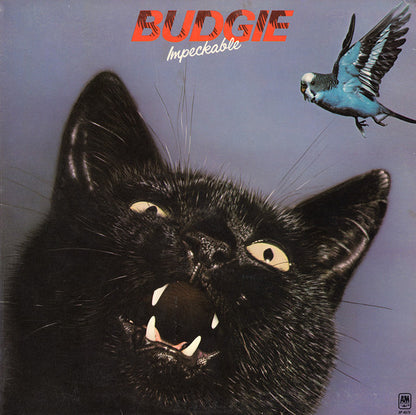 Budgie : Impeckable (LP, Album, Ter)