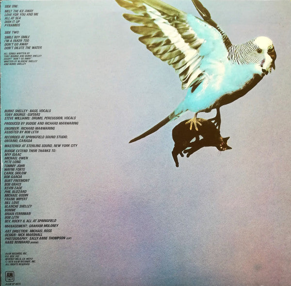 Budgie : Impeckable (LP, Album, Ter)