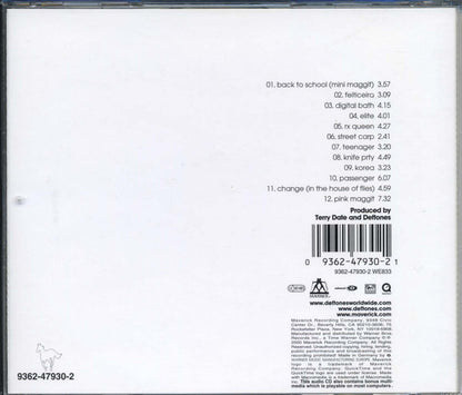 Deftones : White Pony (CD, Album, Enh, RE)