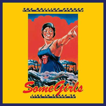 The Rolling Stones : Some Girls Live In Texas '78 (2xLP, Album + DVD-V, Multichannel, NTSC, Reg + Alb)