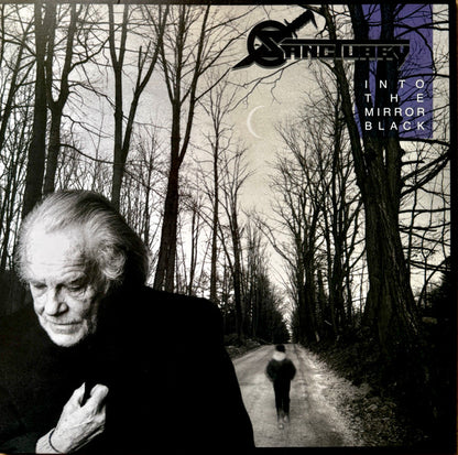 Sanctuary (4) : Into The Mirror Black (LP, Album, Ltd, Num, RE, Pur)