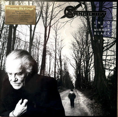 Sanctuary (4) : Into The Mirror Black (LP, Album, Ltd, Num, RE, Pur)