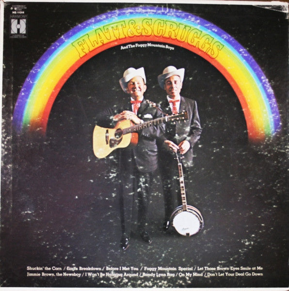 Flatt & Scruggs And The Foggy Mountain Boys : Lester Flatt And Earl Scruggs And The Foggy Mountain Boys (LP, Album, RM, Pit)