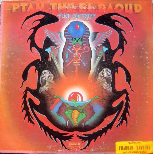 Alice Coltrane Featuring Pharoah Sanders And Joe Henderson : Ptah, The El Daoud (LP, Album, Gat)