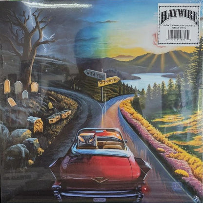 Haywire (22) : I Don’t Wanna Say Goodbye  (LP, Album, Gre)