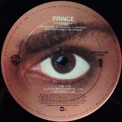 Prince : 1999 (2xLP, Album, Club, Car)