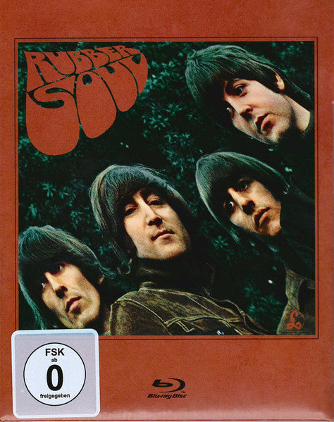 The Beatles : Rubber Soul (Blu-ray, Blu-ray-A, Album, Comp, RE, Multichannel,)