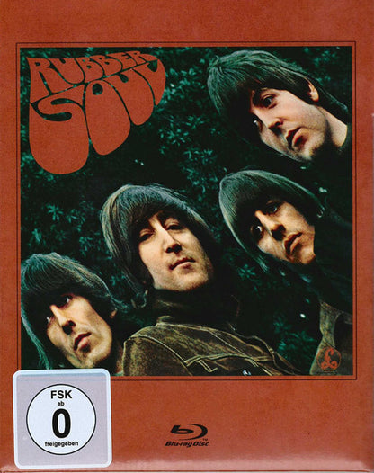 The Beatles : Rubber Soul (Blu-ray, Blu-ray-A, Album, Comp, RE, Multichannel,)
