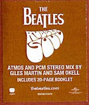 The Beatles : Rubber Soul (Blu-ray, Blu-ray-A, Album, Comp, RE, Multichannel,)