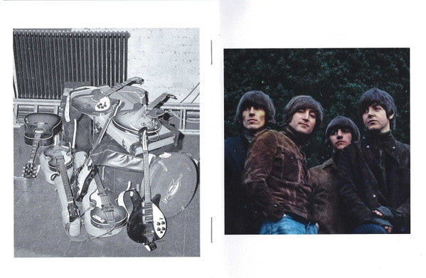 The Beatles : Rubber Soul (Blu-ray, Blu-ray-A, Album, Comp, RE, Multichannel,)