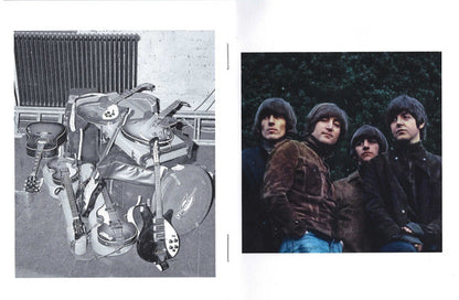 The Beatles : Rubber Soul (Blu-ray, Blu-ray-A, Album, Comp, RE, Multichannel,)