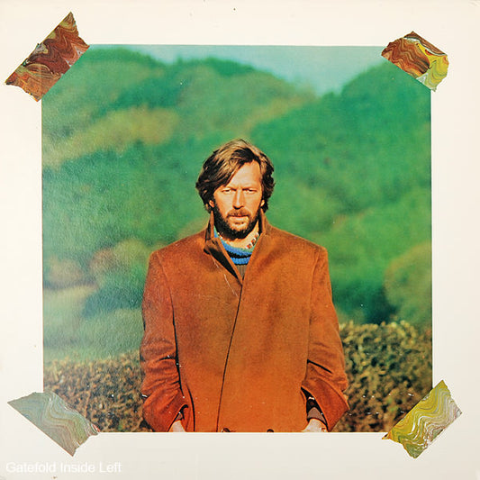 Eric Clapton : Behind The Sun (LP, Album, Club, Col)