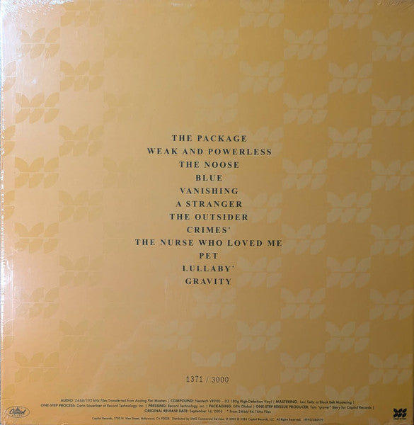 A Perfect Circle : Thirteenth Step (2xLP, Album, Ltd, Num, RE, 180)
