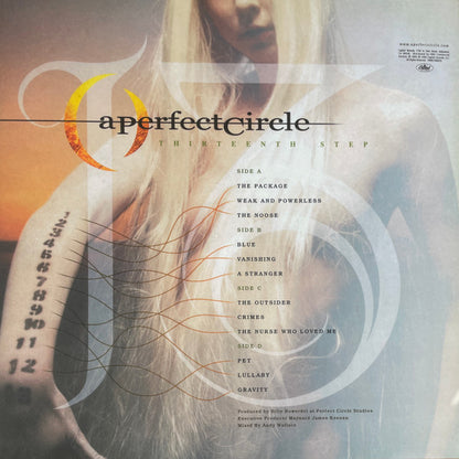 A Perfect Circle : Thirteenth Step (2xLP, Album, Ltd, Num, RE, 180)