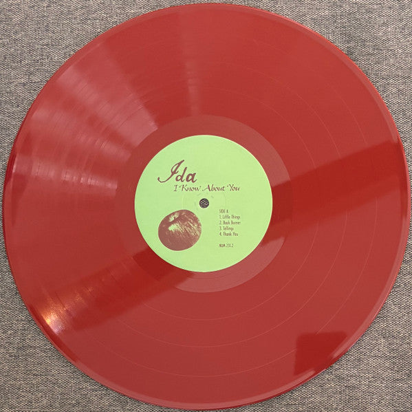 Ida (3) : I Know About You (2xLP, Album, RE, Req + LP, Album, Bon)
