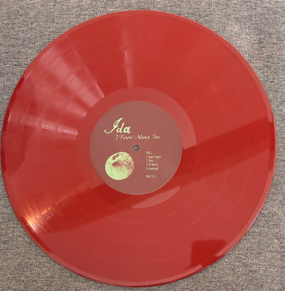 Ida (3) : I Know About You (2xLP, Album, RE, Req + LP, Album, Bon)