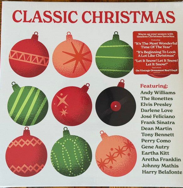 Various : Classic Christmas  (LP, Comp, Vin)