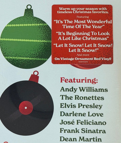 Various : Classic Christmas  (LP, Comp, Vin)