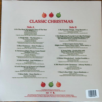 Various : Classic Christmas  (LP, Comp, Vin)