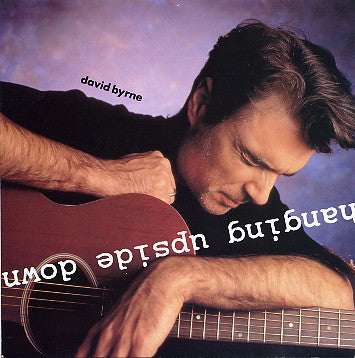 David Byrne : Hanging Upside Down (7", Single)