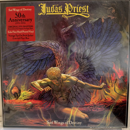 Judas Priest : Sad Wings Of Destiny (LP, Ltd, RE, RM, 50t)