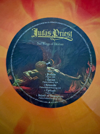 Judas Priest : Sad Wings Of Destiny (LP, Ltd, RE, RM, 50t)