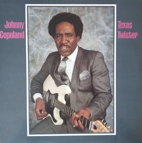 Johnny Copeland : Texas Twister (LP, Album)