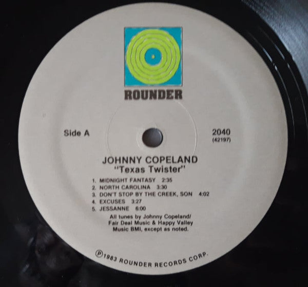 Johnny Copeland : Texas Twister (LP, Album)