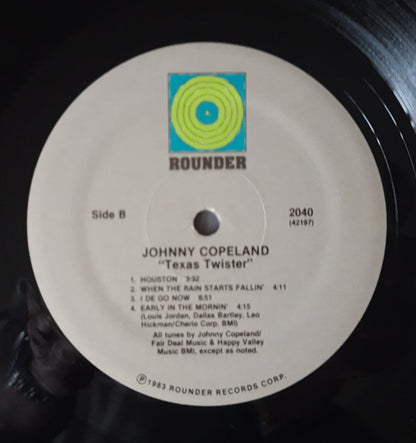 Johnny Copeland : Texas Twister (LP, Album)