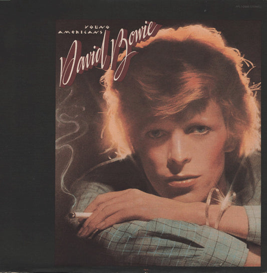 David Bowie : Young Americans (LP, Album, Ind)
