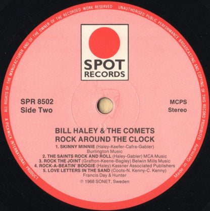 Bill Haley : Rock Around The Clock (LP, Comp)