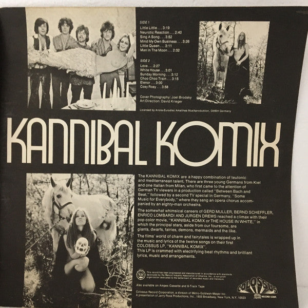 Kannibal Komix : Kannibal Komix (LP, Album, Uni)