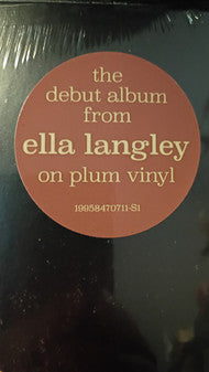 Ella Langley : Hungover (LP, Album, Plu)