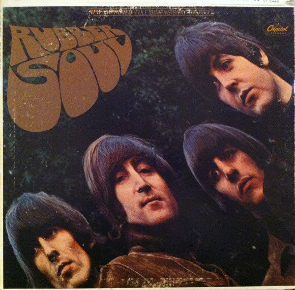 The Beatles : Rubber Soul (LP, Album, RE)